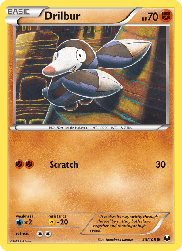 Drilbur (Dark Explorers)