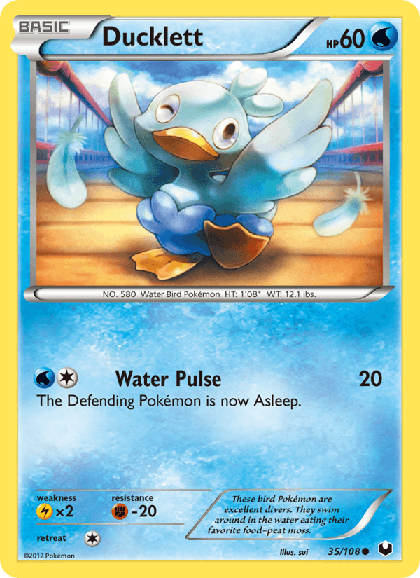 Ducklett (Dark Explorers)