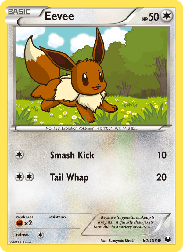 Eevee (84) (Dark Explorers)