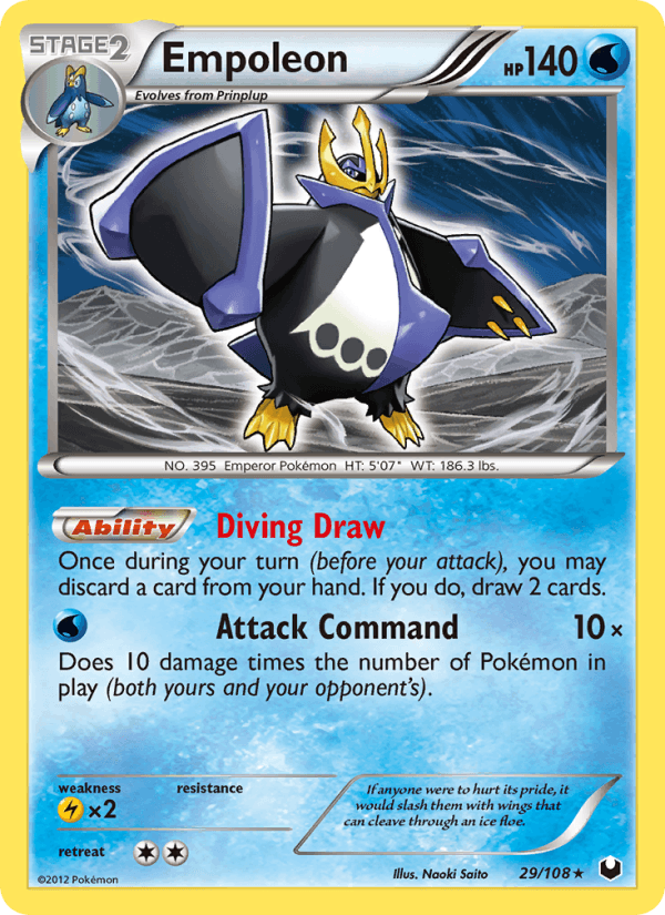 Empoleon (Dark Explorers)