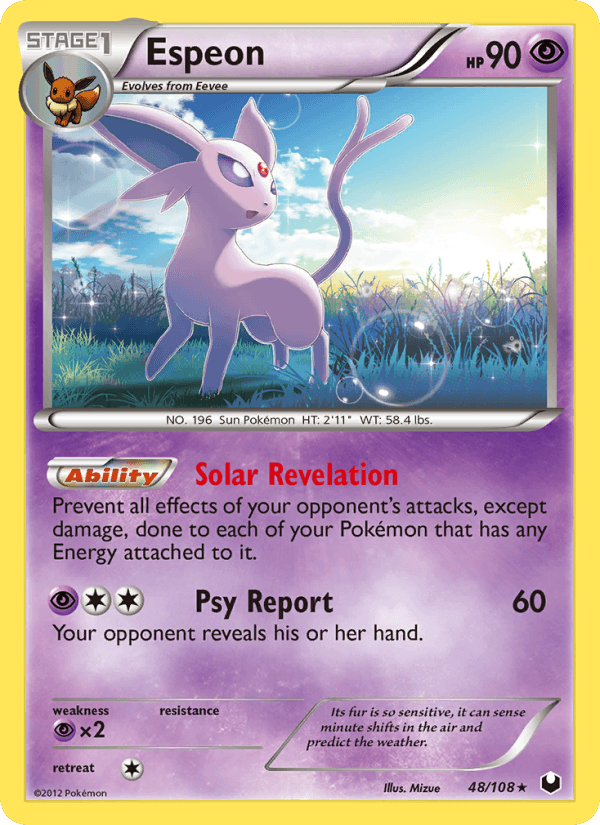 Espeon (Dark Explorers)