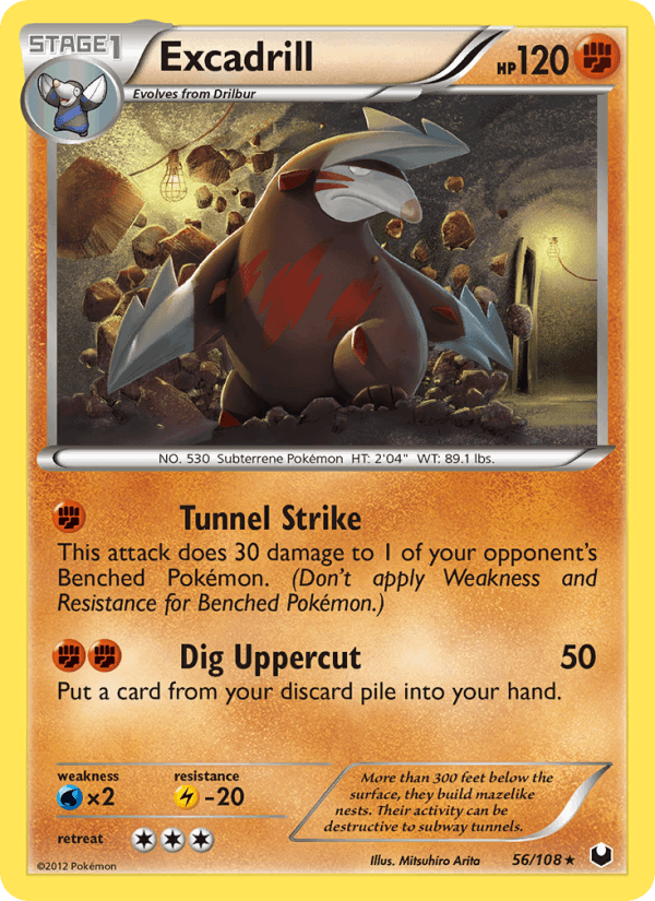 Excadrill (56) (Dark Explorers)