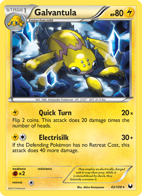 Galvantula (Dark Explorers)