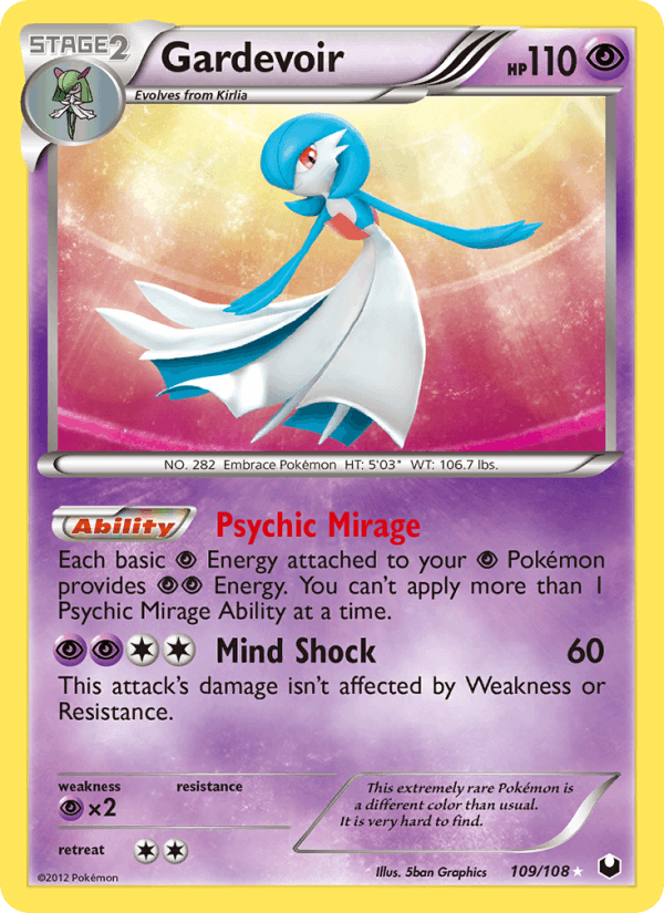 Gardevoir (Dark Explorers)