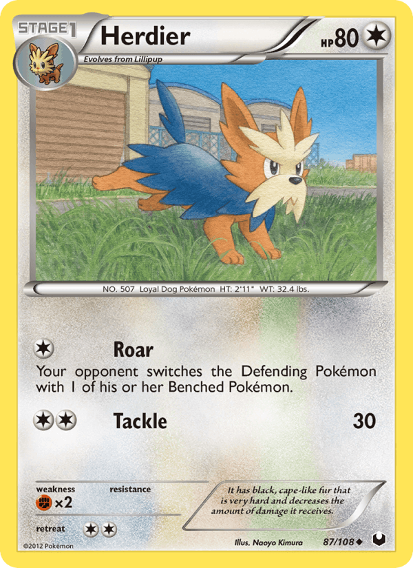 Herdier (Dark Explorers)