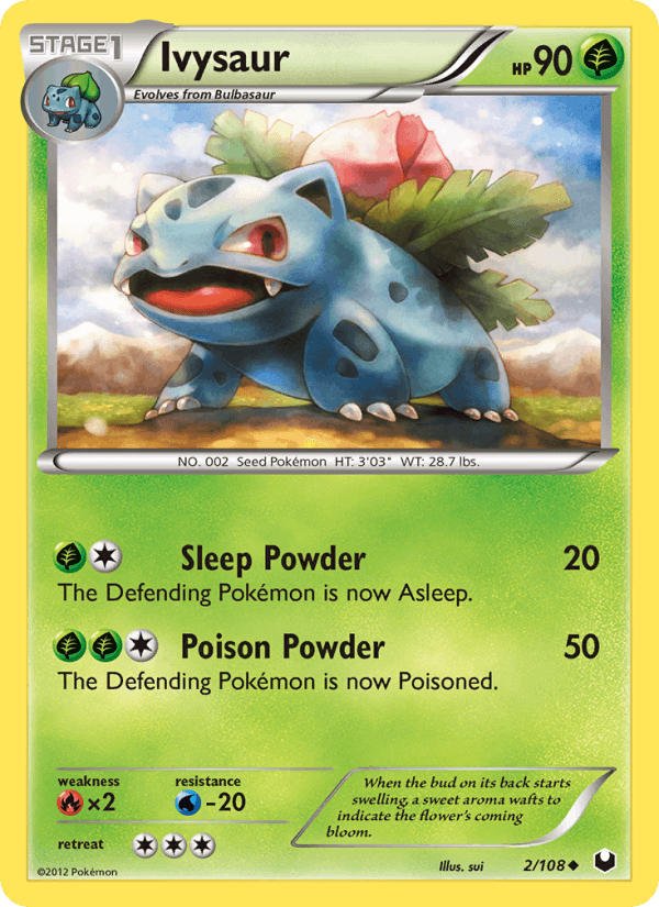 Ivysaur (Dark Explorers)