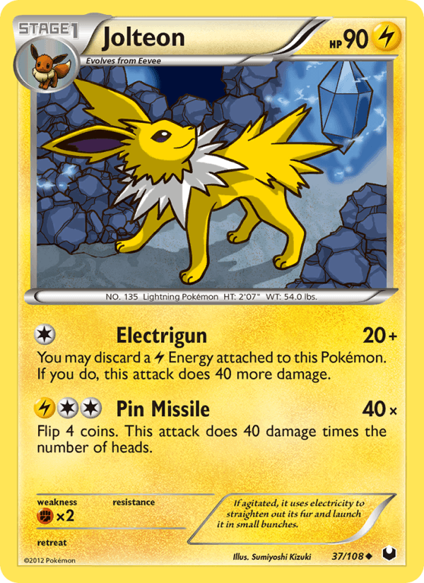 Jolteon (Dark Explorers)