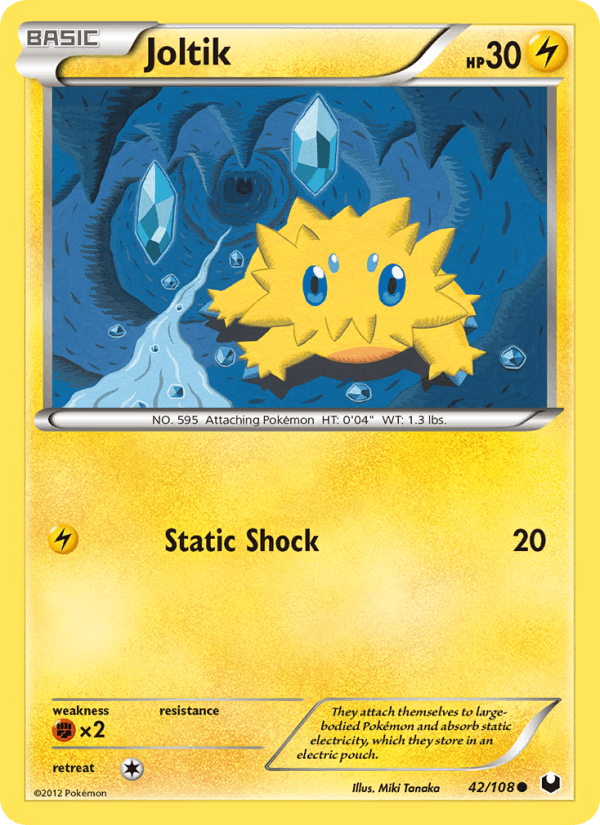 Joltik (42) (Dark Explorers)