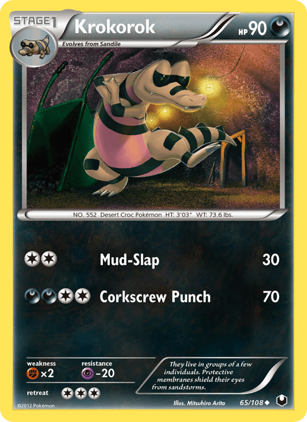 Krokorok (Dark Explorers)