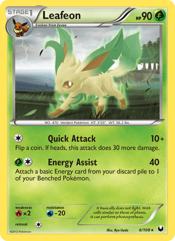 Leafeon (Dark Explorers)