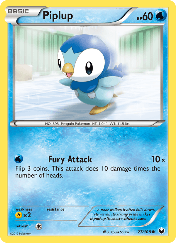 Piplup (Dark Explorers)