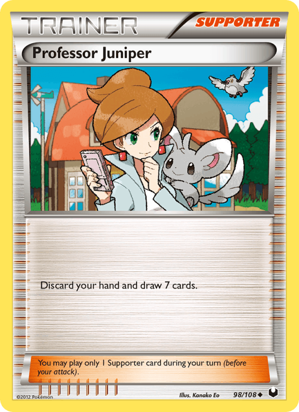 Professor Juniper (Dark Explorers)