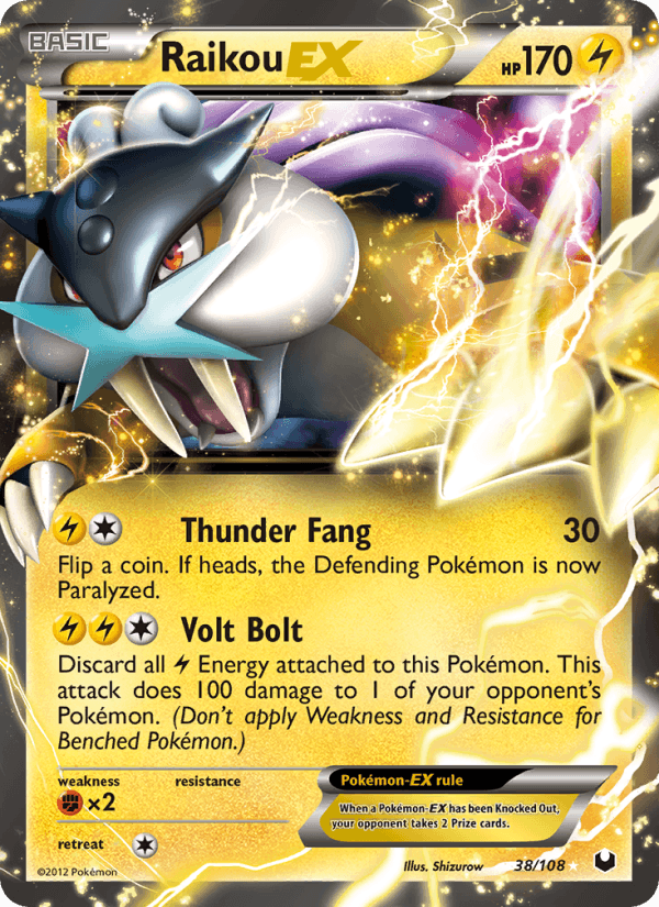 Raikou EX (Dark Explorers)