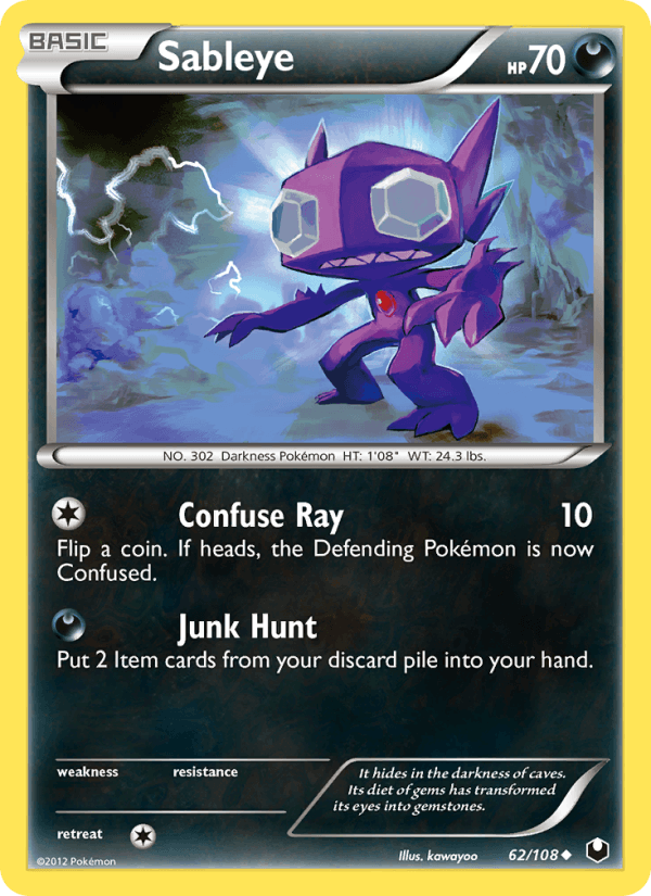 Sableye (Dark Explorers)