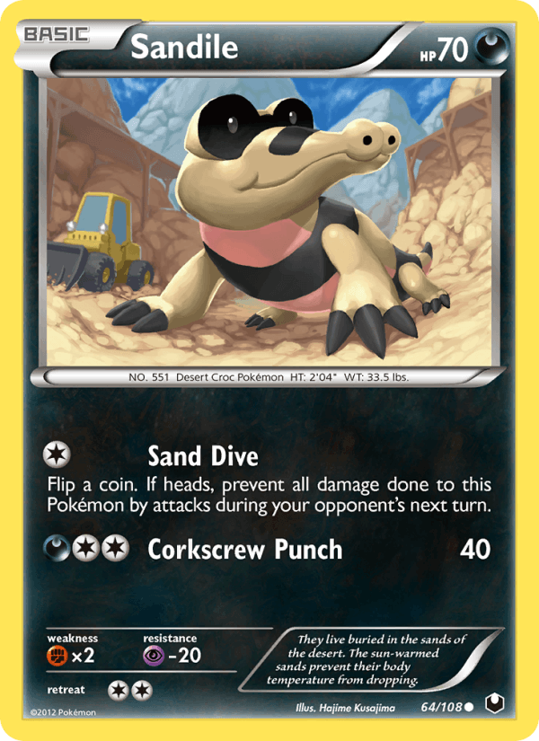 Sandile (Dark Explorers)