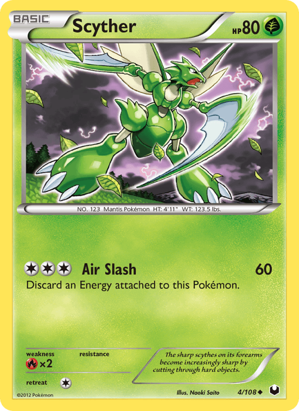 Scyther (Dark Explorers)