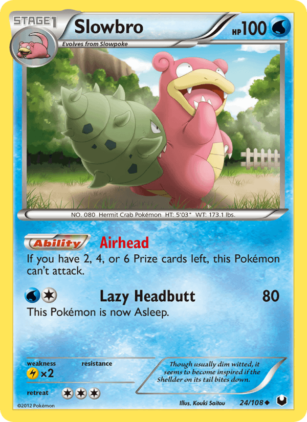 Slowbro (Dark Explorers)