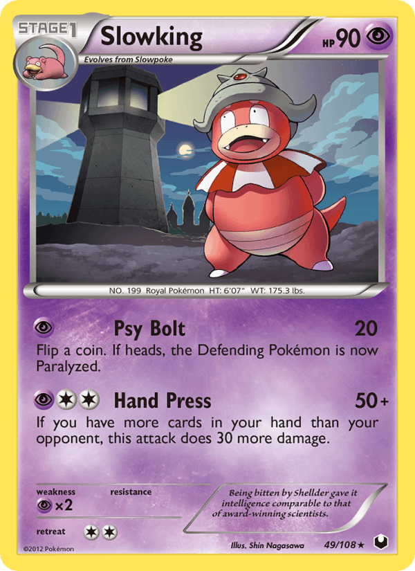 Slowking (Dark Explorers)
