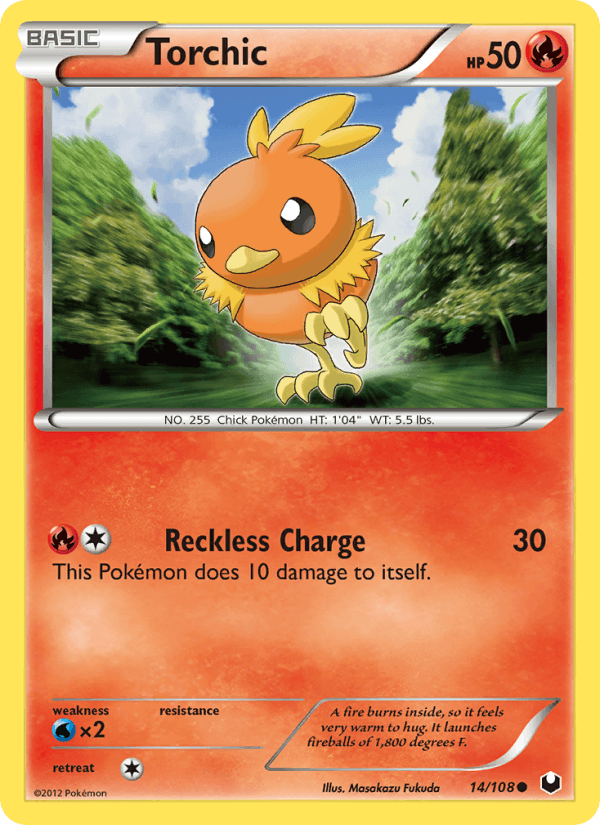 Torchic (14) (Dark Explorers)