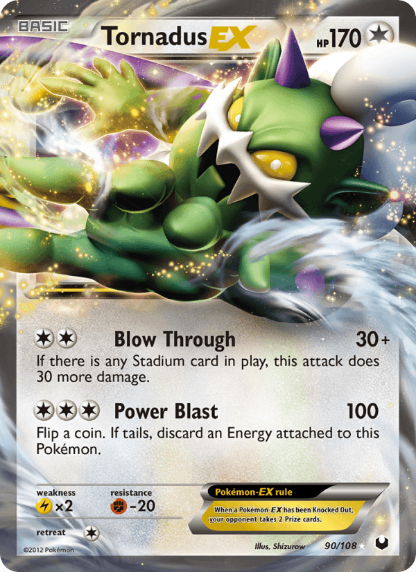 Tornadus EX (Dark Explorers)