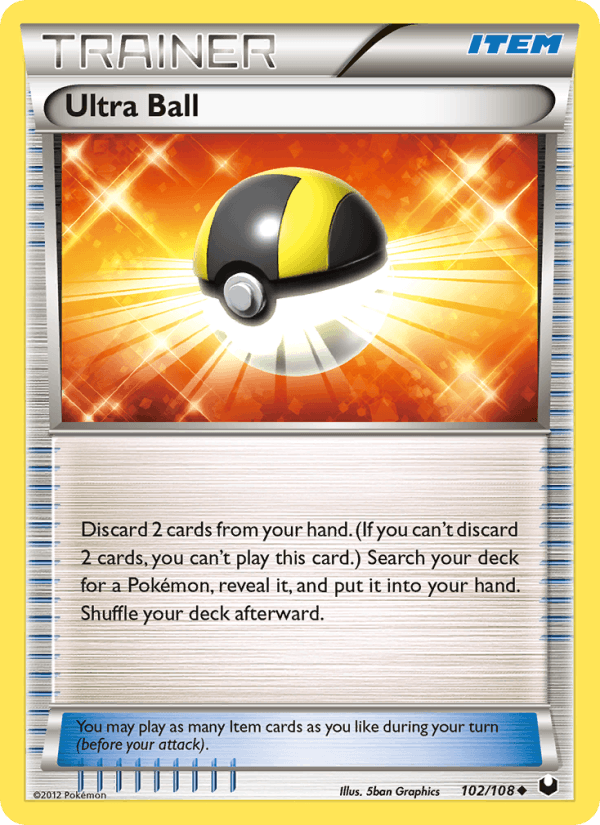 Ultra Ball (Dark Explorers)