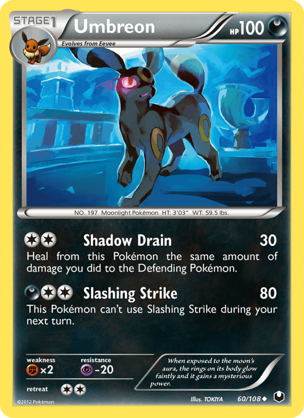 Umbreon (60) (Dark Explorers)
