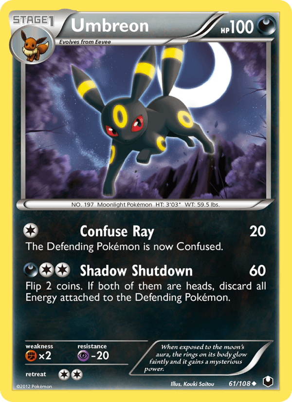 Umbreon (61) (Dark Explorers)
