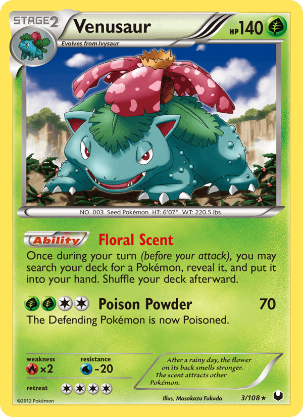Venusaur (Dark Explorers)