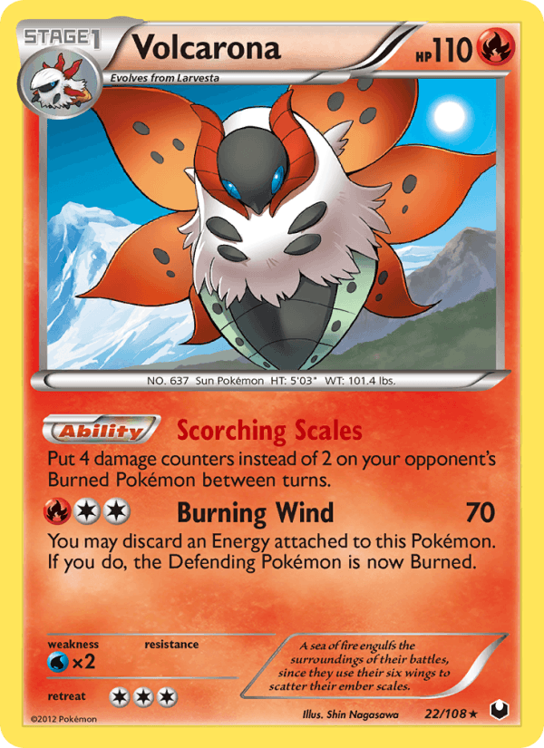 Volcarona (Dark Explorers)
