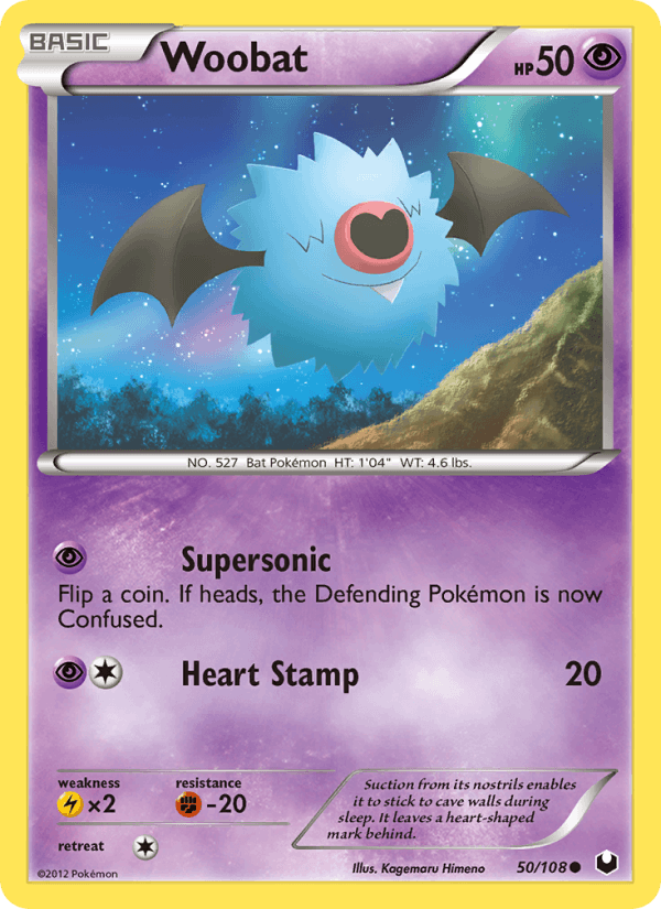 Woobat (Dark Explorers)