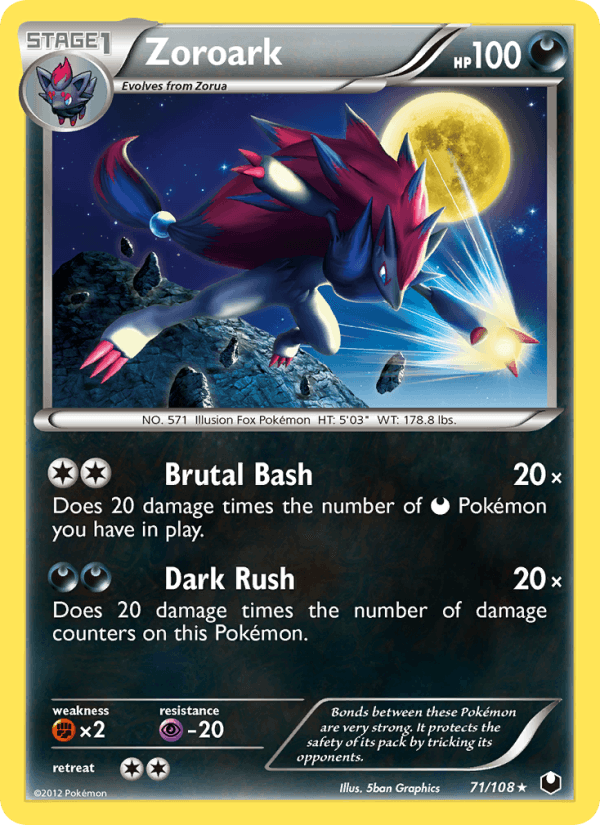 Zoroark (Dark Explorers)