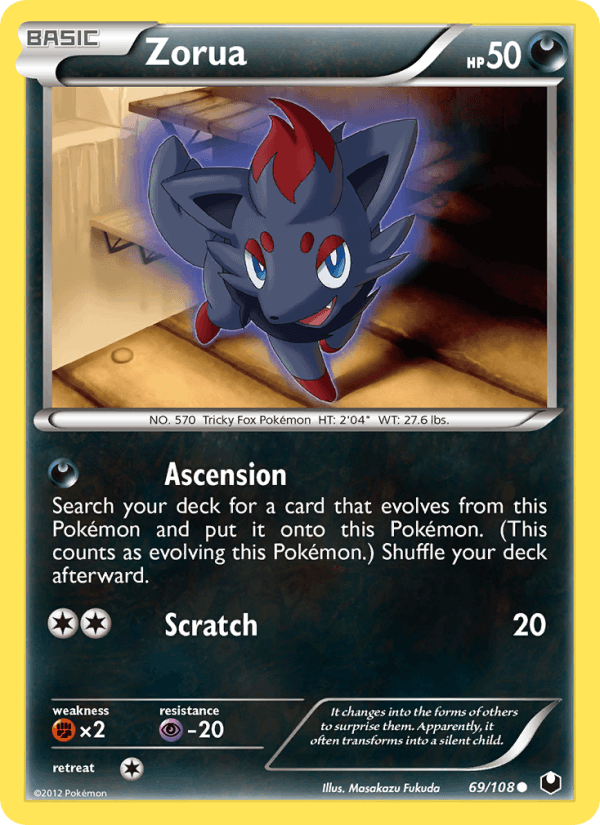 Zorua (69) (Dark Explorers)