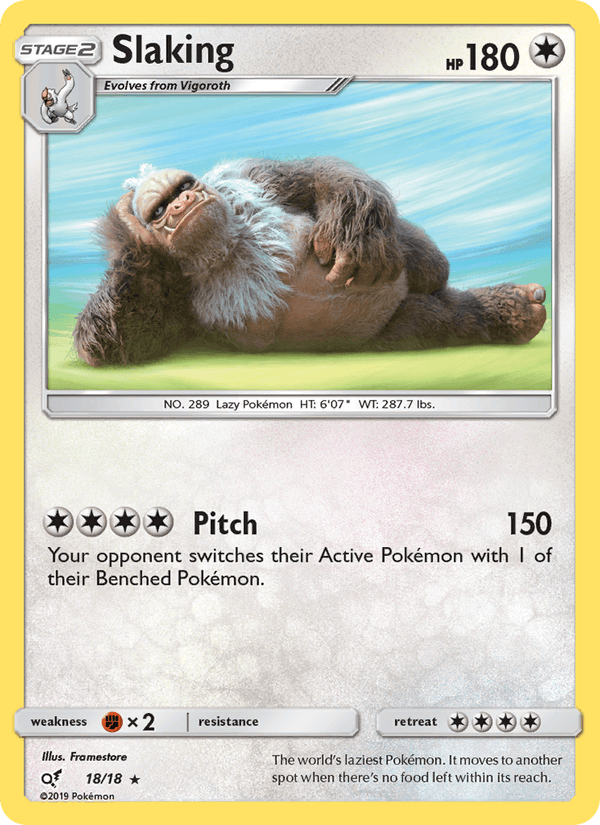 Slaking (Detective Pikachu)