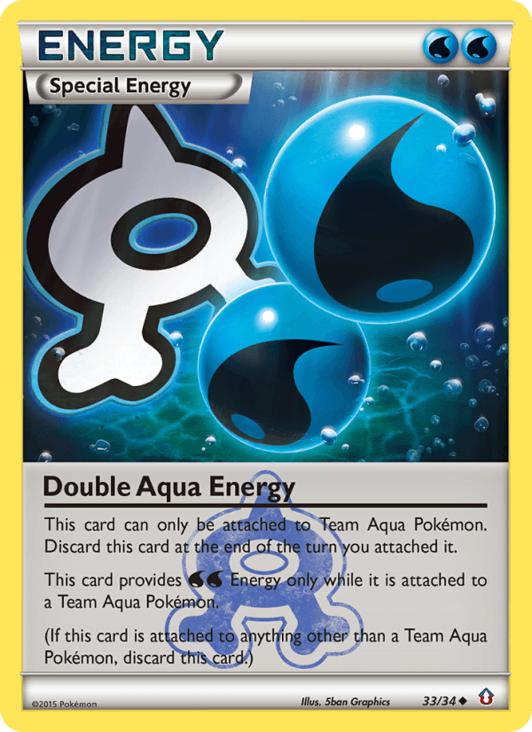 Double Aqua Energy (Double Crisis)