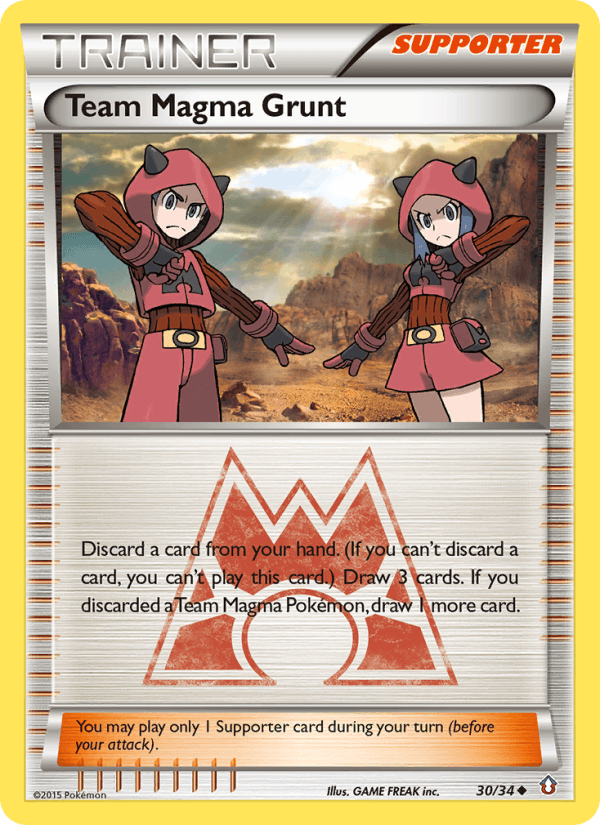 Team Magma Grunt (Double Crisis)