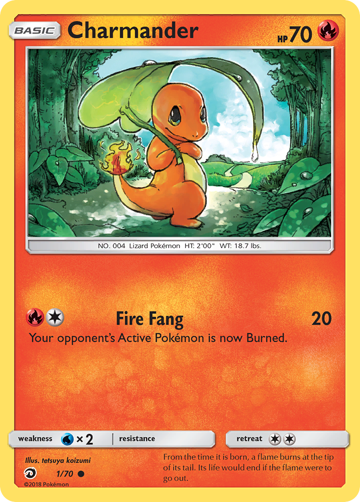 Charmander (Dragon Majesty)