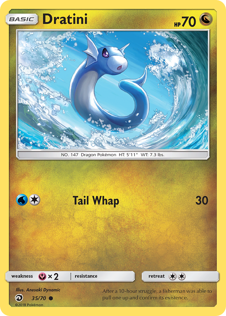 Dratini (35) (Dragon Majesty)