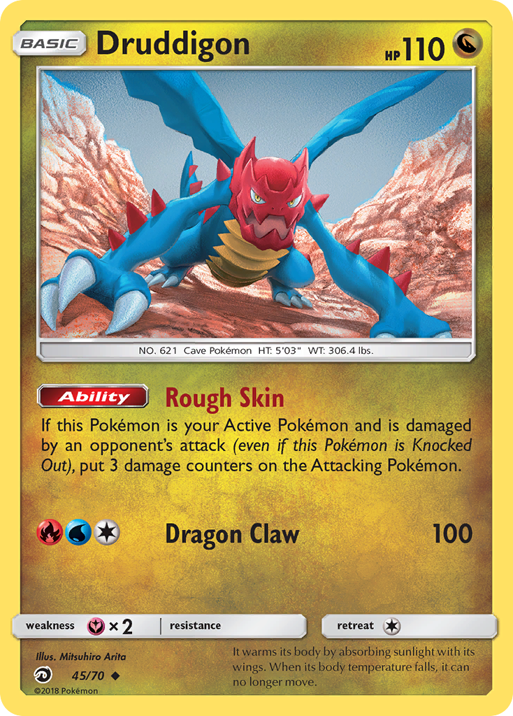 Druddigon (Dragon Majesty)