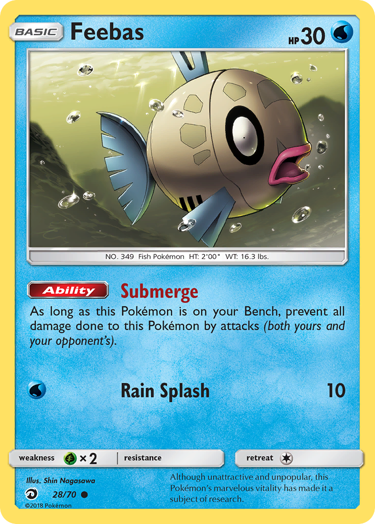 Feebas (Dragon Majesty)