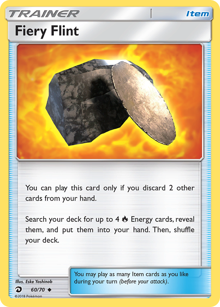 Fiery Flint (Dragon Majesty)