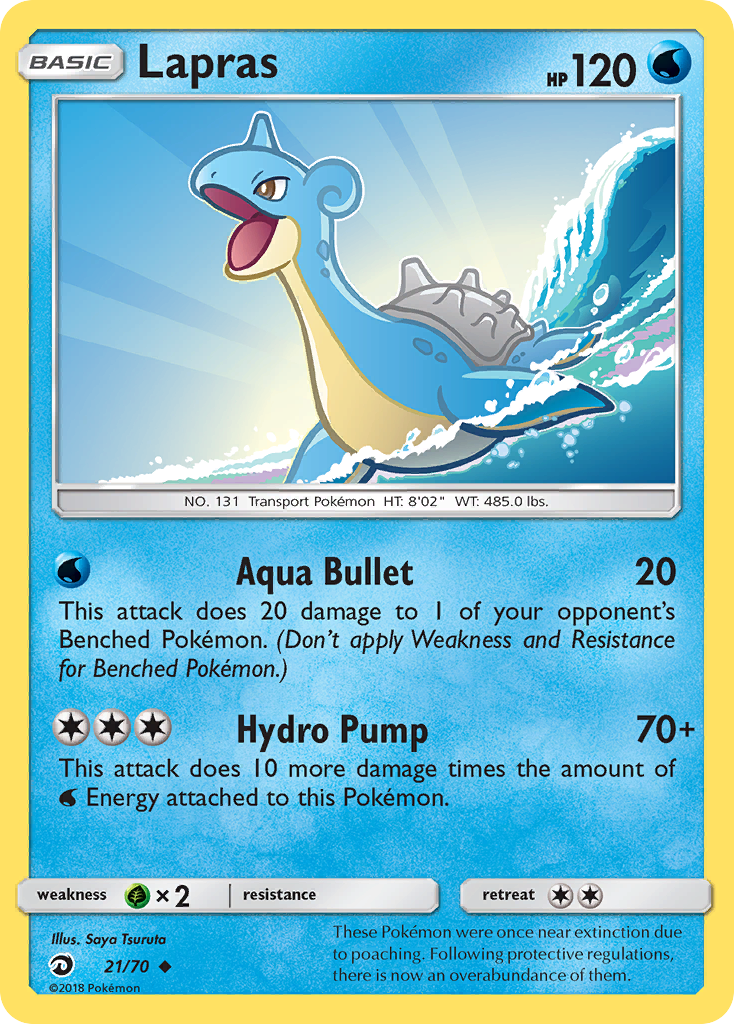 Lapras (Dragon Majesty)