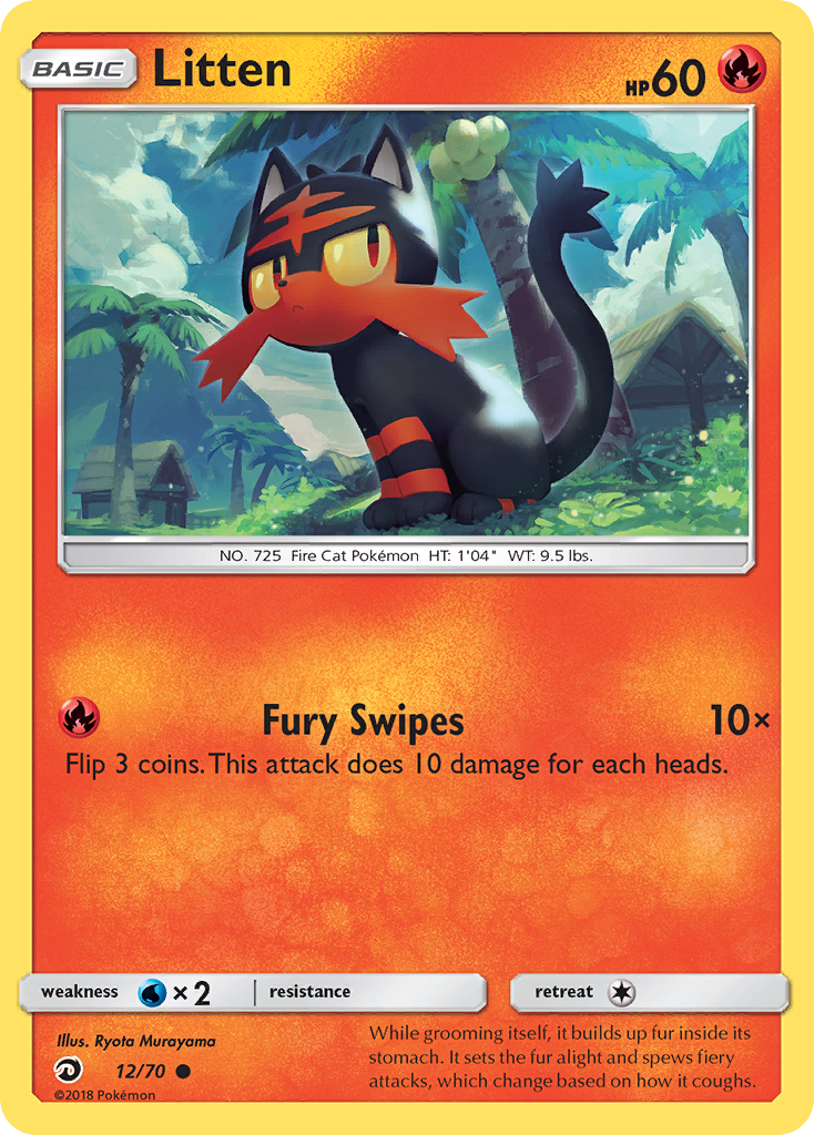 Litten (Dragon Majesty)