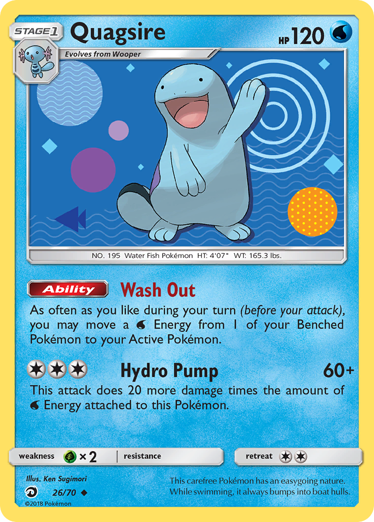 Quagsire (Dragon Majesty)