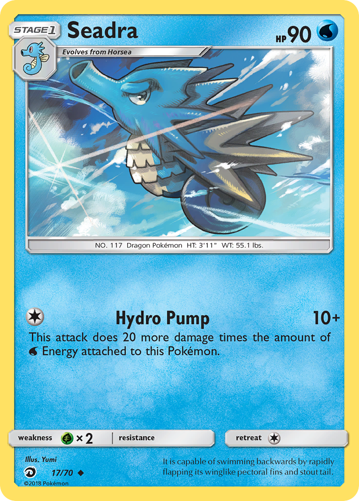 Seadra (Dragon Majesty)