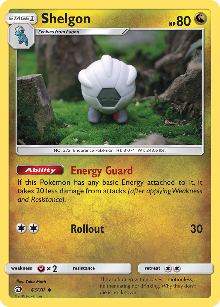 Shelgon (Dragon Majesty)