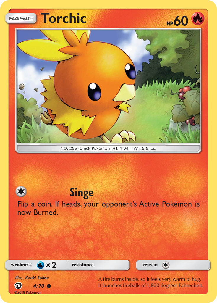 Torchic (Dragon Majesty)