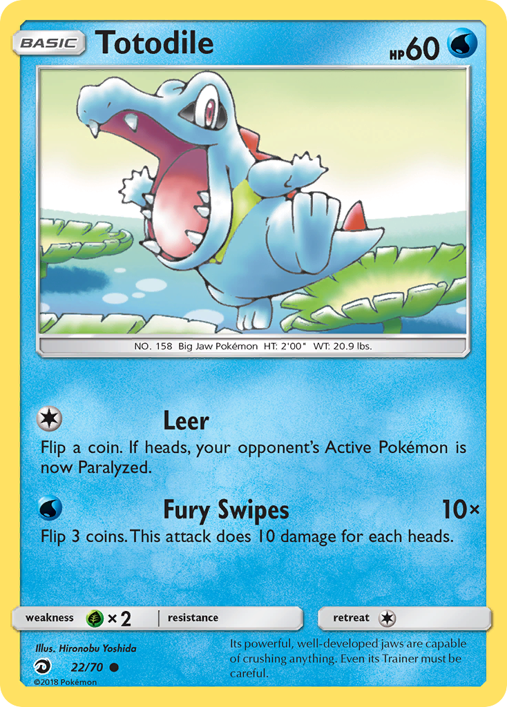 Totodile (Dragon Majesty)