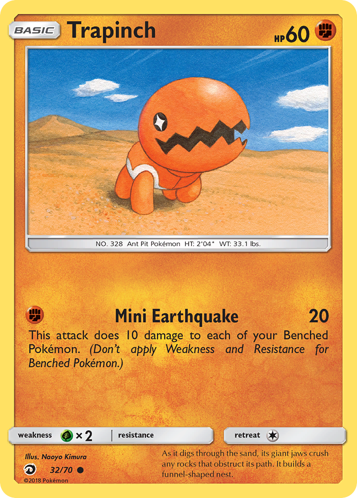 Trapinch (Dragon Majesty)