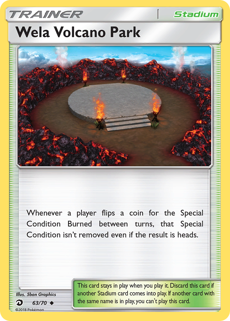 Wela Volcano Park (Dragon Majesty)
