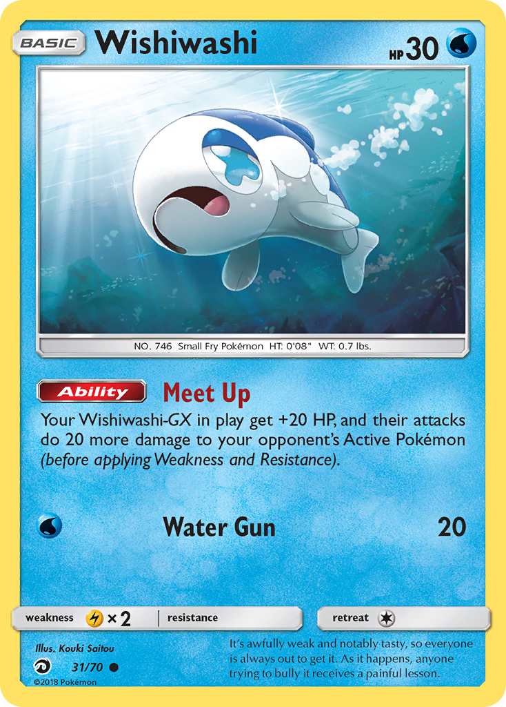 Wishiwashi (Dragon Majesty)